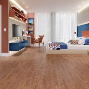 Piso Laminado Eucafloor PRIME CLICK IPÊ REAL NEW
