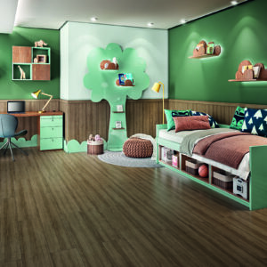 Piso Laminado Eucafloor PRIME CLICK LÂMINA AMÊNDOA