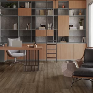 Piso Laminado Eucafloor PRIME CASTANHO TERRACOTA