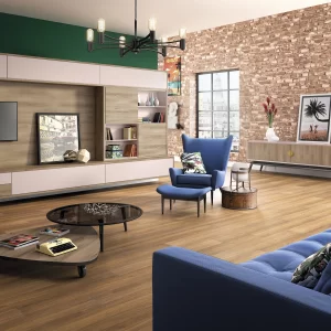 Piso Laminado Eucafloor PRIME CARVALHO NEW