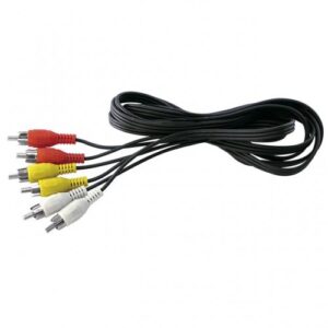 CABO R C A 3+3 1.8M INTERNEED