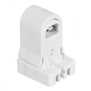 Soquete para Lâmpada Fluorescente HO Fixo Perlex