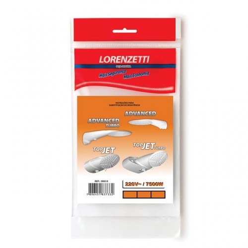 Resistência Original L&C para Advanc 220 Volts 7500 Watts (3055-O)