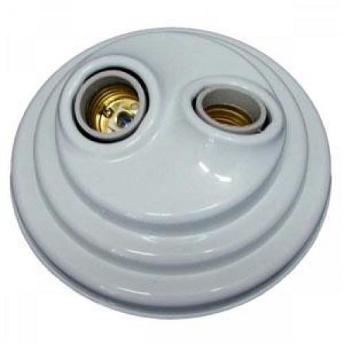 PLAFON PEXCEL(PL002) P/2 LAMP.BCO