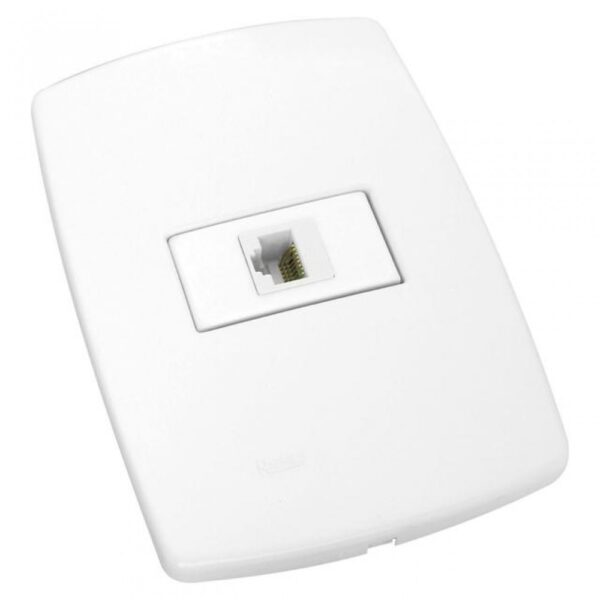 TOMADA RADIAL.PEROLA(D) 1TOM.REDE RJ45
