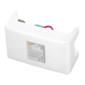 MODULO RADIAL.PEROLA(A) 1 TOM.RJ11 2VIAS