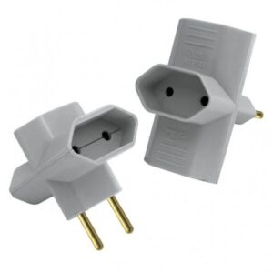 Adaptador/Benjamin 3 SAÍDAS 2P RADIAL