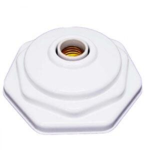 PLAFON PEXCEL(PL007) BRANCO HEPTAG.REMOV
