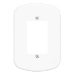 PLACA 4X2 BLANC FAME F-2INT+1TOM (F3P)