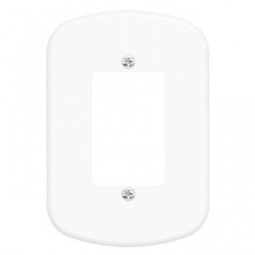 PLACA 4X2 BLANC FAME F-2INT+1TOM (F3P)
