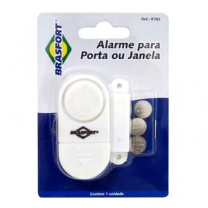 ALARME P/PORTAS E JANELAS BRASFORT 8782