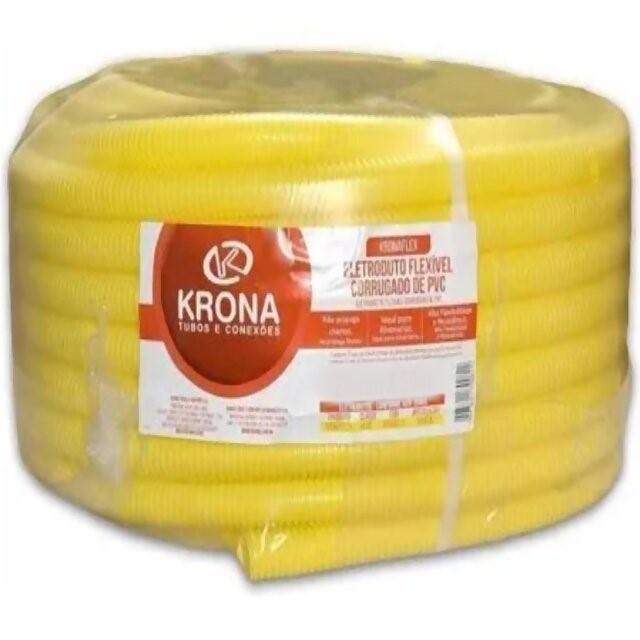 CONDUÍTE AM.KRONA 25MM 3/4 COM 50 METROS