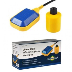 CHAVE BOIA BRASFORT BIVOLT (15A) 8461
