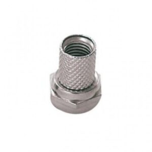 CONECTOR P/COAX.F C/ROSCA RG59 INTE