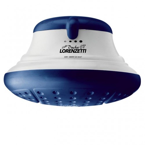 CHUVEIRO DUCHA L&C BELLADUCHA 4T 220V/6800W AZUL