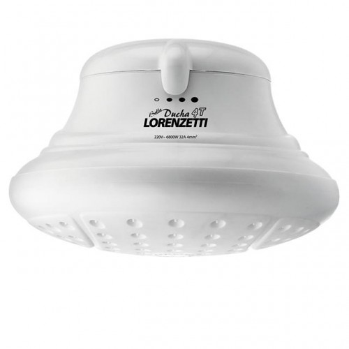 CHUVEIRO DUCHA L&C BELLADUCHA 4T 220V/6800W BRANCO