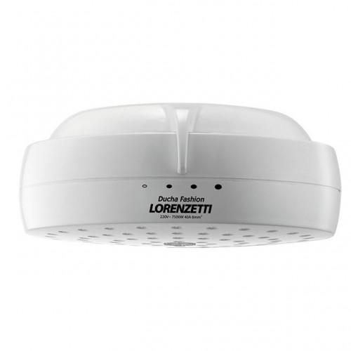 CHUVEIRO DUCHA L&C FASHION BRANCO 220V/7500W