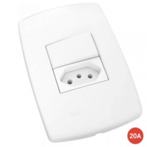 TOMADA RADIAL.PEROLA(B) 1INT.S+TOM. 20A