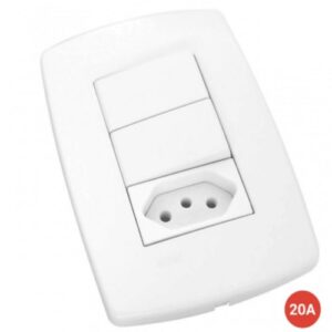 TOMADA RADIAL.PEROLA(B) 2INT.S+TOM. 20A