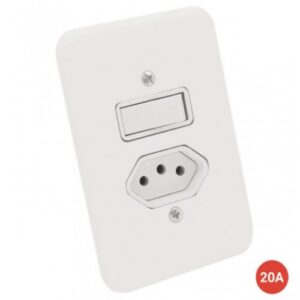 TOMADA RADIAL.POLLAR(B) 1INT.S+TOM. 20A