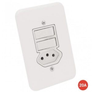 TOMADA RADIAL.POLLAR(B) 2INT.S+TOM. 20A