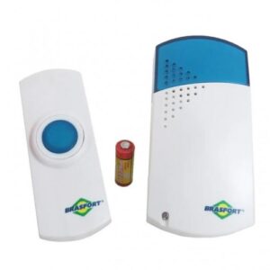 CAMPAINHA SEM FIO COM MÚSICAS BRASFORT 8385 220V