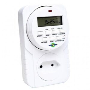 Timer Digital Brasfort Bivolt 8771