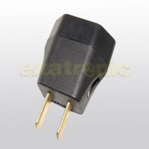 PINO ADAPTADOR PARA 2 PINOS REDONDOS 15A EXATRONIC
