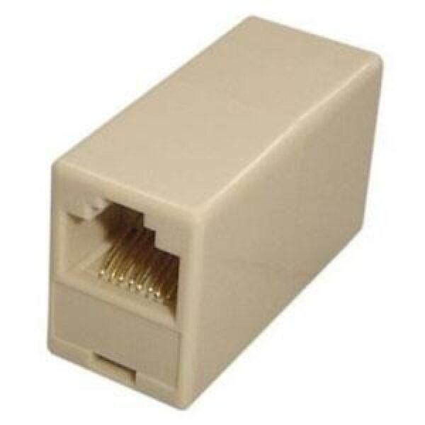 EMENDA MODULAR 8X8 (COMP.)RJ45 COM 10 UNID.