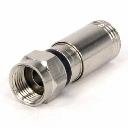CONECTOR P/COAX.F A COMP.RG06 INTER