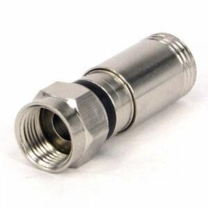 CONECTOR P/COAX.F A COMP.RG59 INTERN