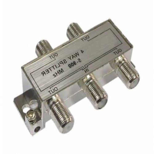 DIVISOR BLINDADO 900A2050MHZ 4SAIDAS INTERN.45403