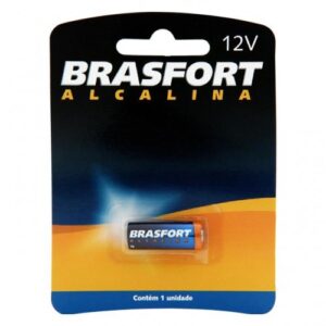 PILHA PARA CONTROLE 12V-23A BRASFORT 6305