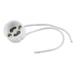 Soquete de Porcelana GU10 Interneed