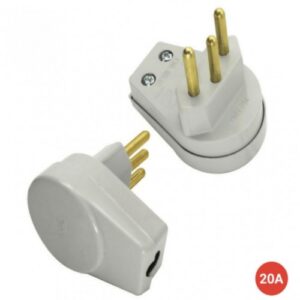 Adaptador/Benjamin GIGANTE 2P+T RADIAL 20A