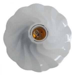 PLAFON PEXCEL(PL013) ESPIRALADO BRANCO