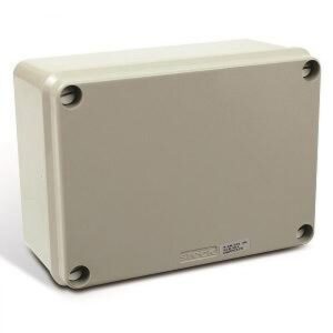 CAIXA STECK PASS LIGHT 154X110X70MM SSX161