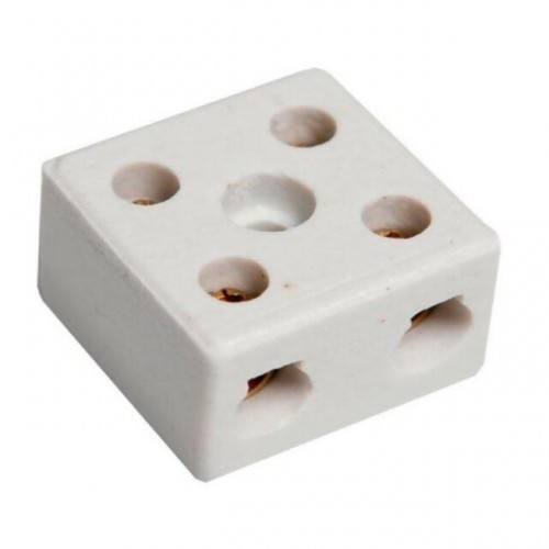 CONECTOR PORC.FOXLUX 10MM 2P