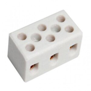 CONECTOR PORC.FOXLUX 10MM 3P