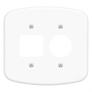 PLACA 4X4 BLANC FAME F25 FAME