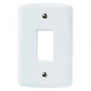 PLACA 4X2 LUX 1P VERTICAL (57105/003)