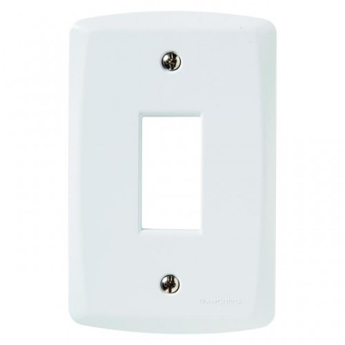 PLACA 4X2 LUX 1P VERTICAL (57105/003)