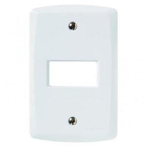 PLACA 4X2 LUX 1P HORIZ. (57105/004)