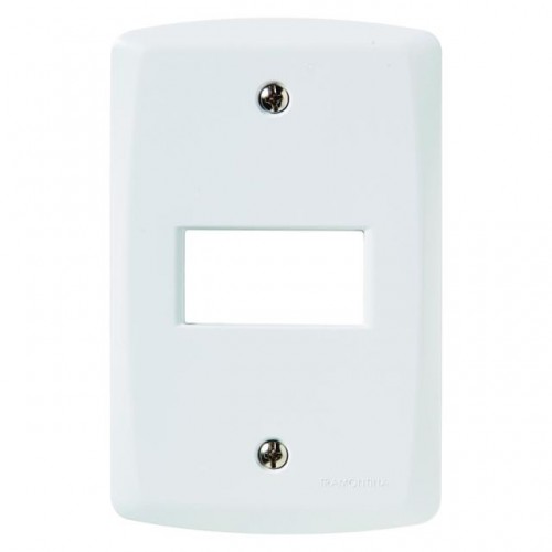 PLACA 4X2 LUX 1P HORIZ. (57105/004)