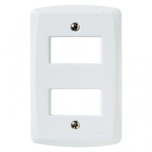 PLACA 4X2 LUX 2P AFAST. (57105/006)