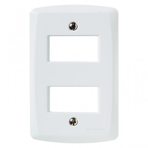 PLACA 4X2 LUX 2P AFAST. (57105/006)