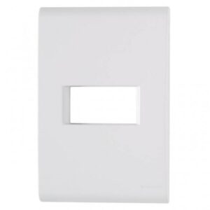 PLACA 4X2 LIZ 1P HORIZ.(57106/004)