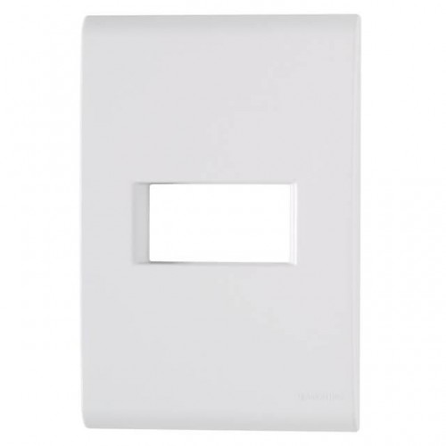 PLACA 4X2 LIZ 1P HORIZ.(57106/004)