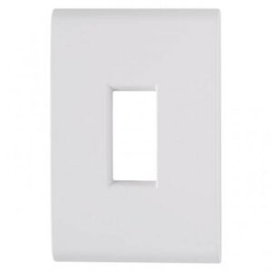 PLACA 4X2 LIZ 1P VERTICAL (57106/003)