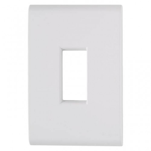 PLACA 4X2 LIZ 1P VERTICAL (57106/003)